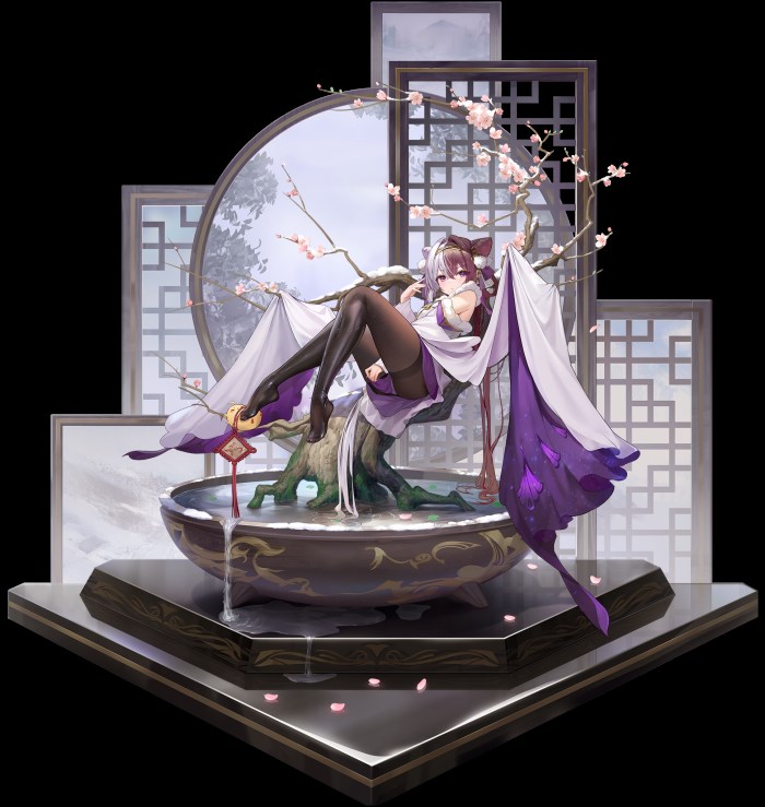 Azur Lane - Ying Swei -Snowy Pine's Warmth Ver.- & Chao Ho -Plum Blossom's Illumination Ver.- 1/7 