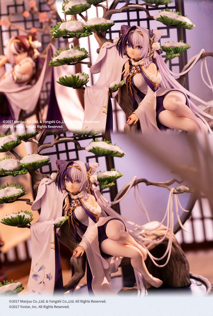 Azur Lane - Ying Swei -Snowy Pine's Warmth Ver.- & Chao Ho -Plum Blossom's Illumination Ver.- 1/7 