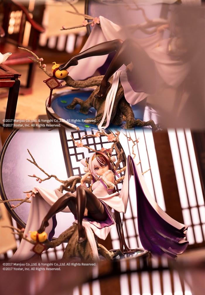 Azur Lane - Ying Swei -Snowy Pine's Warmth Ver.- & Chao Ho -Plum Blossom's Illumination Ver.- 1/7 