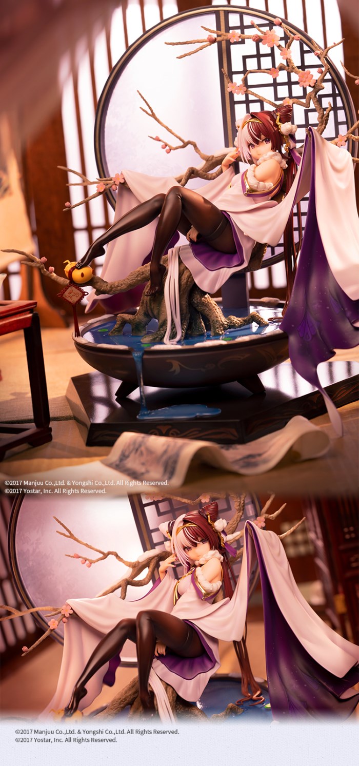 Azur Lane - Ying Swei -Snowy Pine's Warmth Ver.- & Chao Ho -Plum Blossom's Illumination Ver.- 1/7 