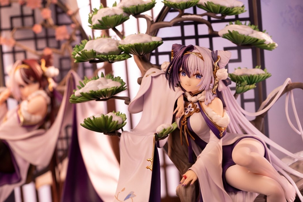 Azur Lane - Ying Swei -Snowy Pine's Warmth Ver.- & Chao Ho -Plum Blossom's Illumination Ver.- 1/7 