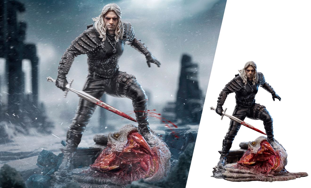 GERALT OF RIVIA 1/10