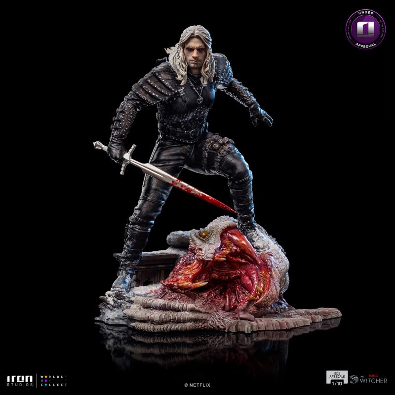 GERALT OF RIVIA 1/10