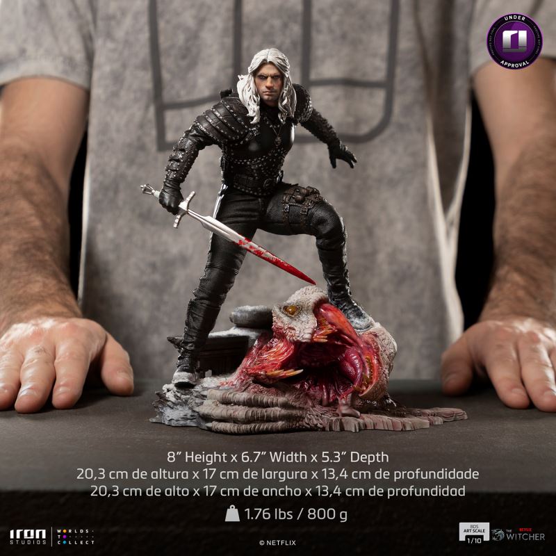 GERALT OF RIVIA 1/10
