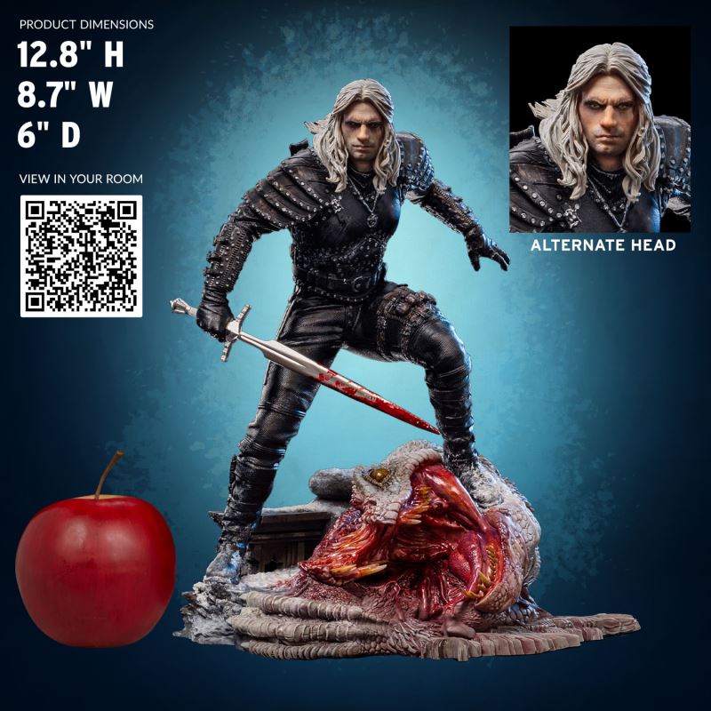 GERALT OF RIVIA 1/10