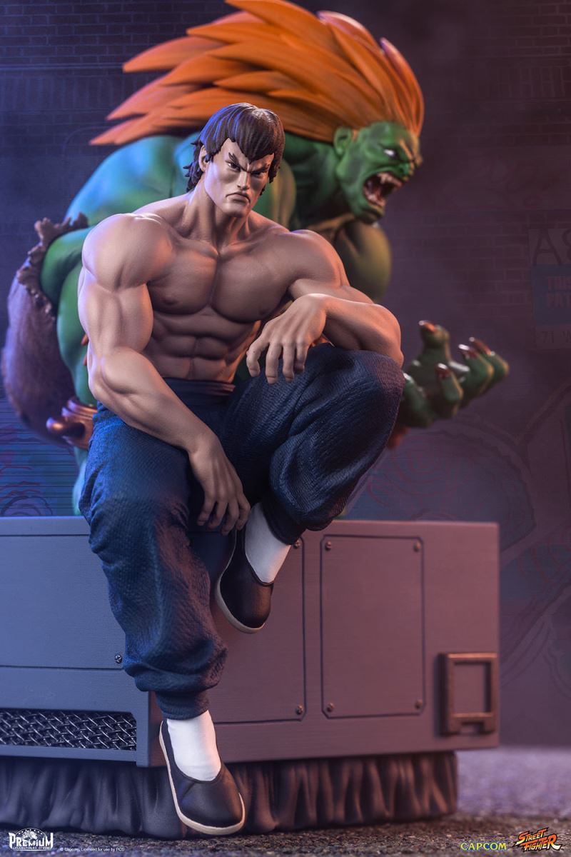 BLANKA & FEI LONG
