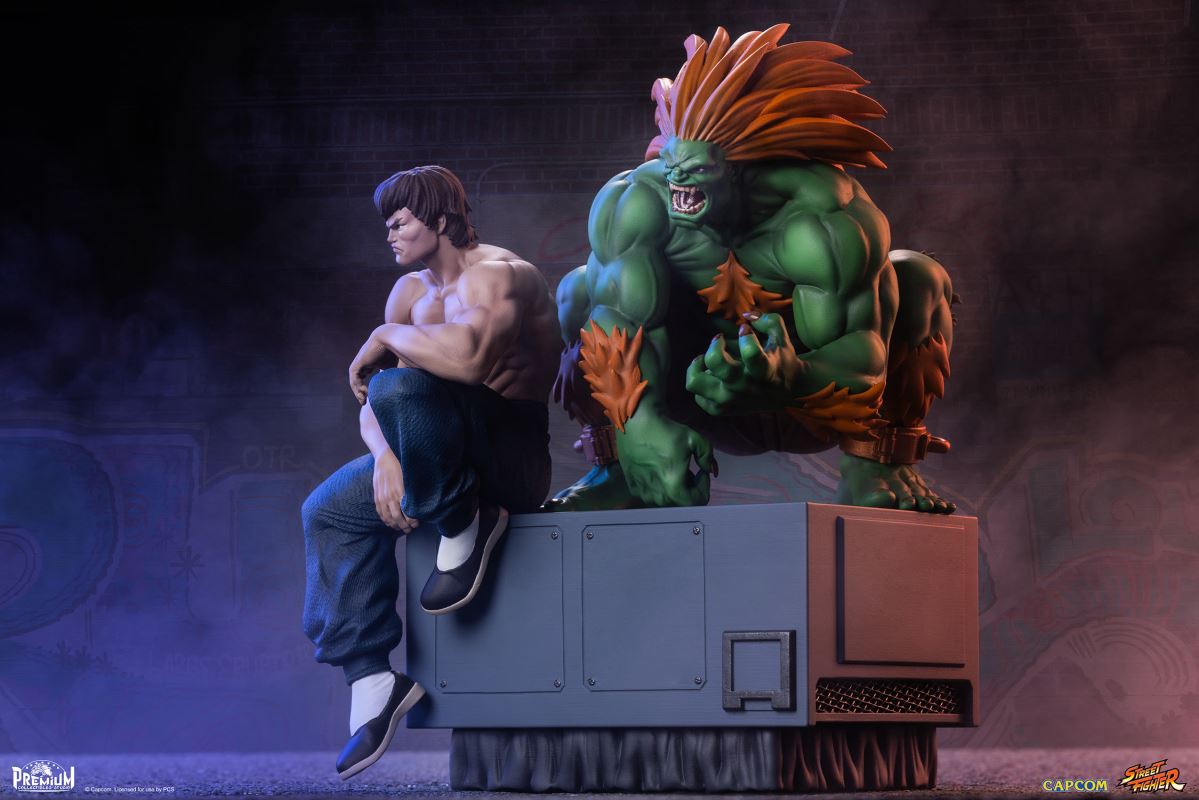 BLANKA & FEI LONG