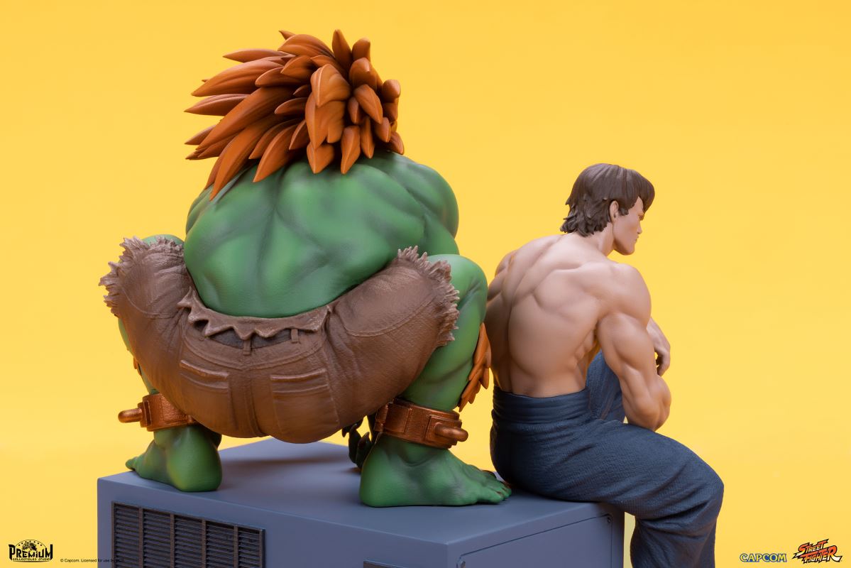 BLANKA & FEI LONG