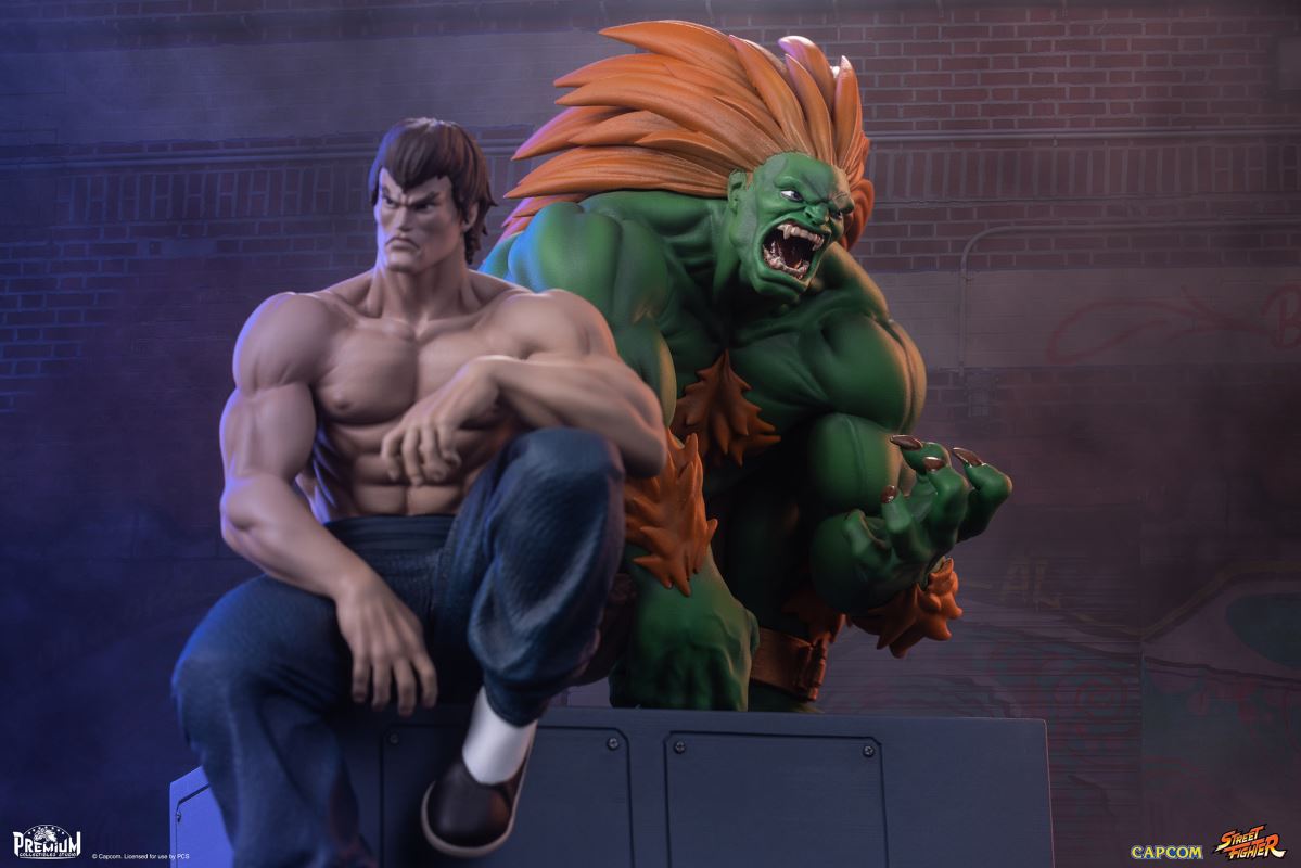 BLANKA & FEI LONG