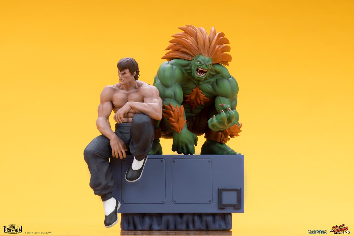 BLANKA & FEI LONG