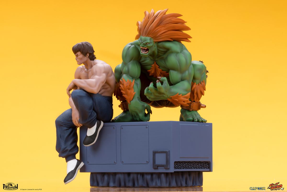 BLANKA & FEI LONG