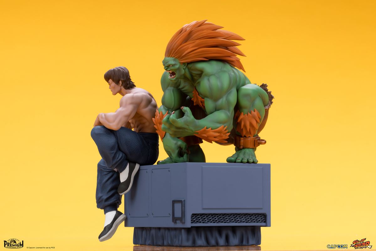 BLANKA & FEI LONG