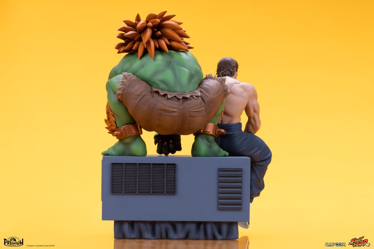 BLANKA & FEI LONG