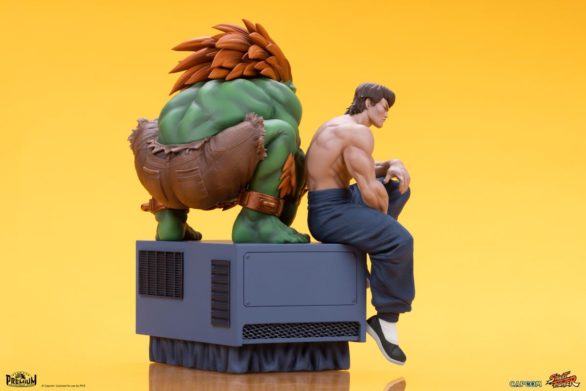BLANKA & FEI LONG