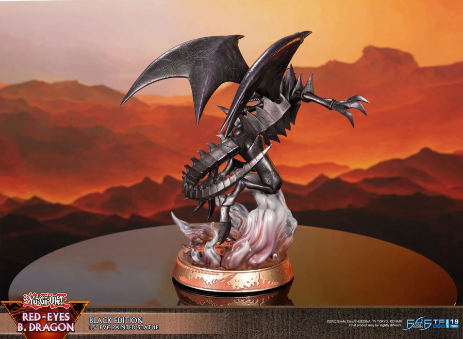 RED EYES B. DRAGON (BLACK EDITION)