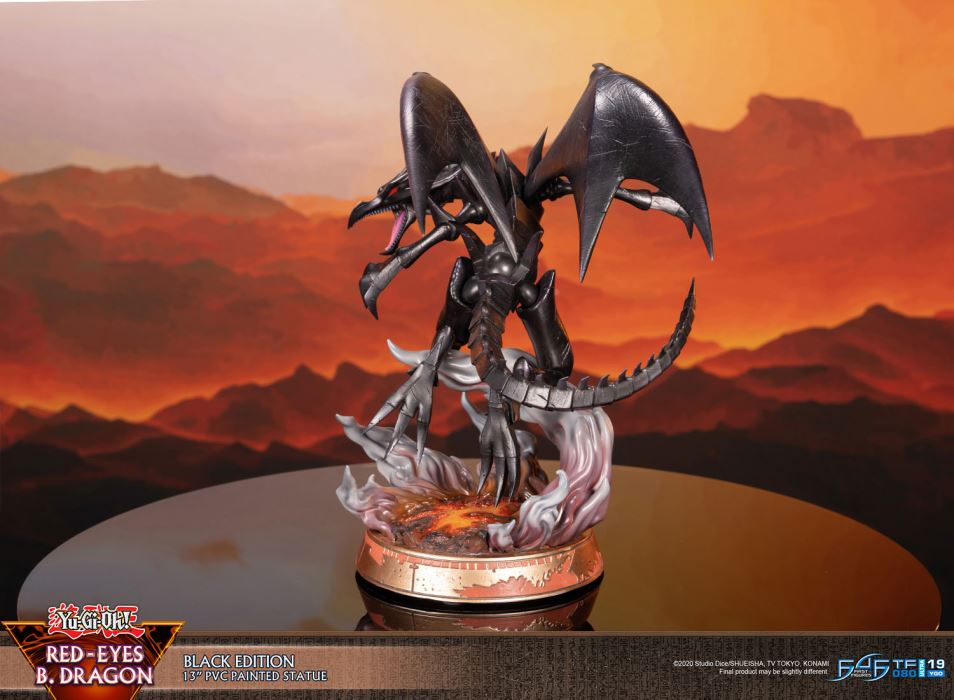 RED EYES B. DRAGON (BLACK EDITION)