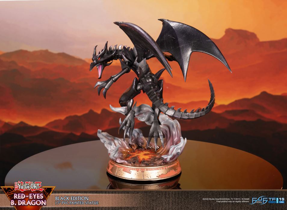 RED EYES B. DRAGON (BLACK EDITION)