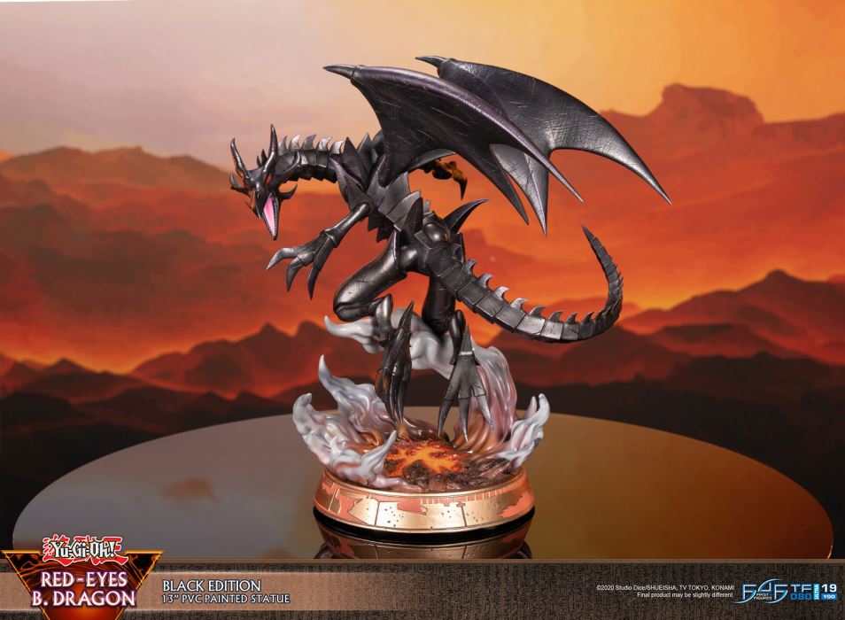RED EYES B. DRAGON (BLACK EDITION)