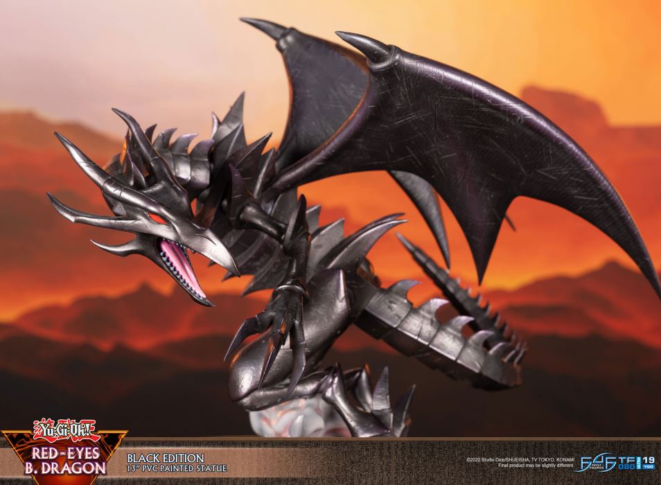 RED EYES B. DRAGON (BLACK EDITION)