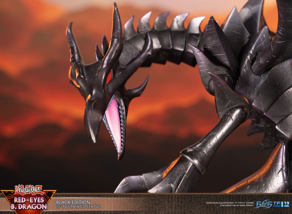 RED EYES B. DRAGON (BLACK EDITION)