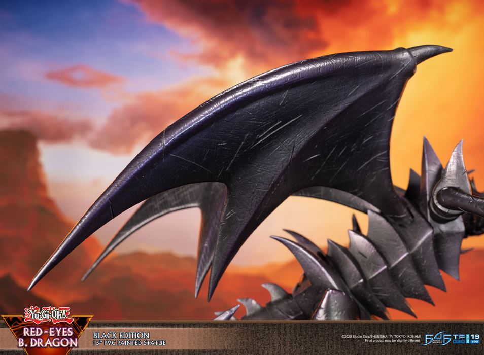 RED EYES B. DRAGON (BLACK EDITION)