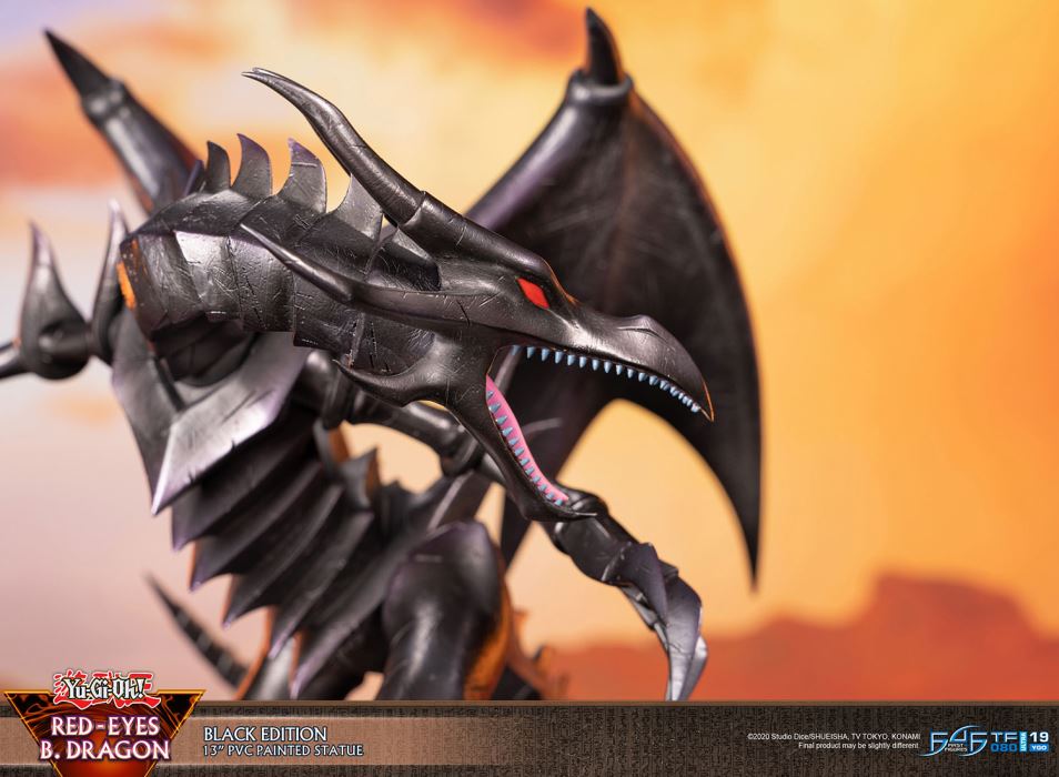RED EYES B. DRAGON (BLACK EDITION)