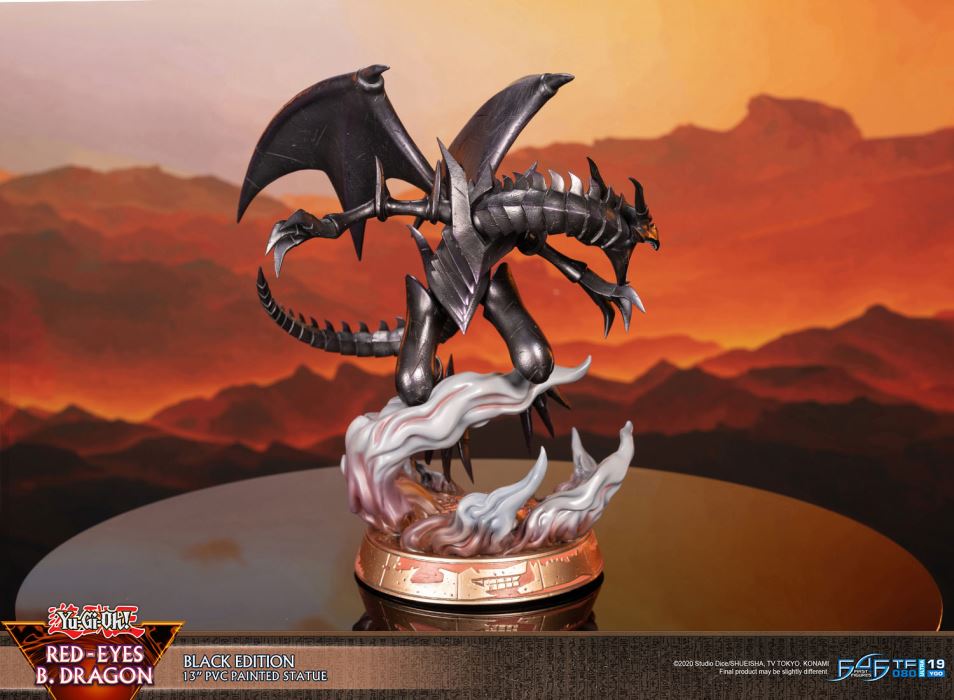 RED EYES B. DRAGON (BLACK EDITION)