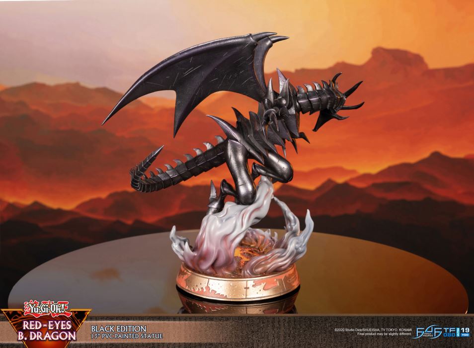RED EYES B. DRAGON (BLACK EDITION)
