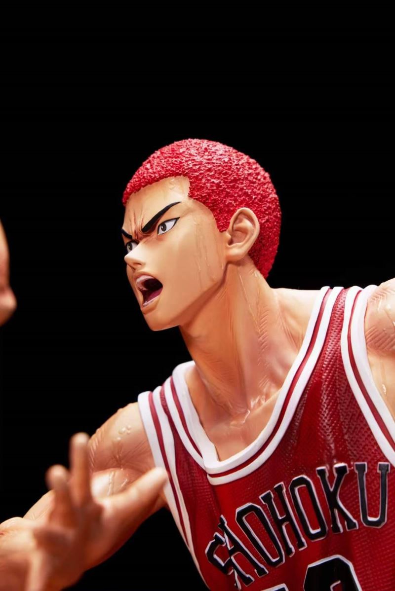 Sakuragi Hanamichi And Rukawa Kaede - Slam Dunk