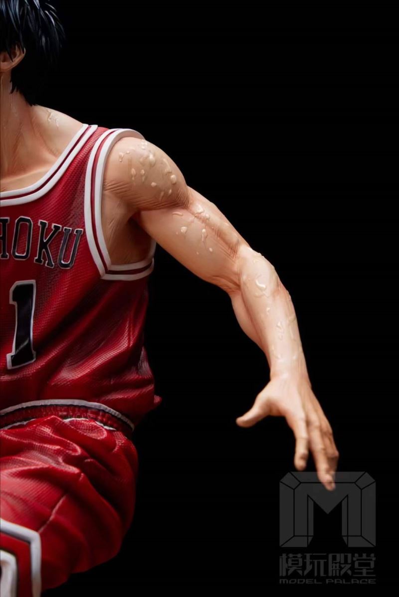 Sakuragi Hanamichi And Rukawa Kaede - Slam Dunk