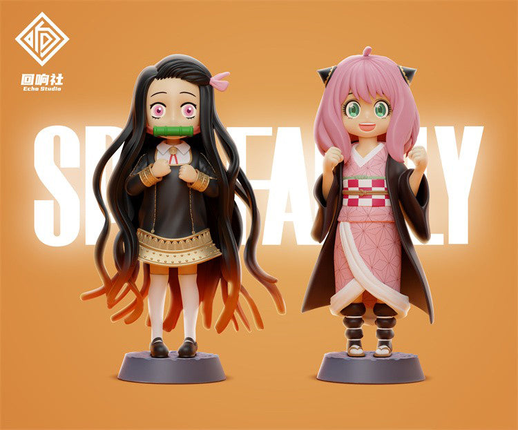 Anya Forger & Nezuko Kamado