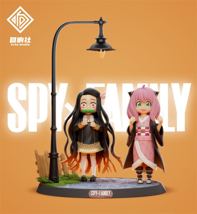 Anya Forger & Nezuko Kamado