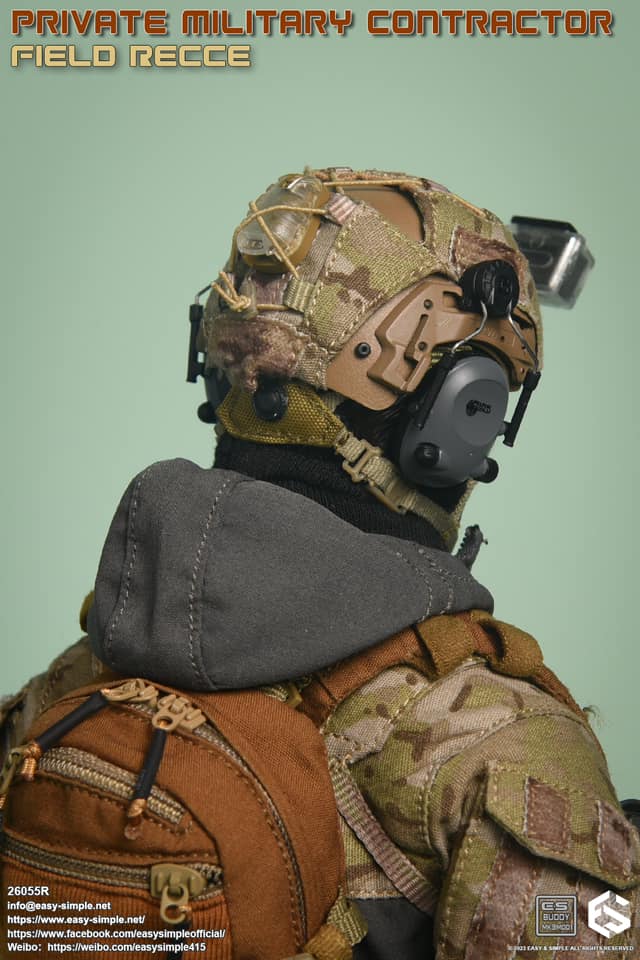 Private Military Contractor Field Recce 1/6