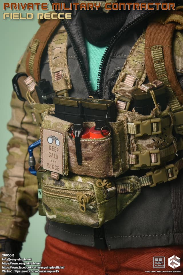 Private Military Contractor Field Recce 1/6