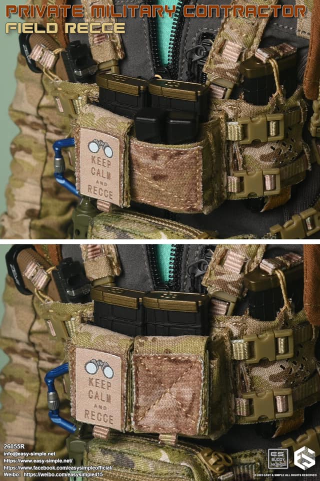 Private Military Contractor Field Recce 1/6