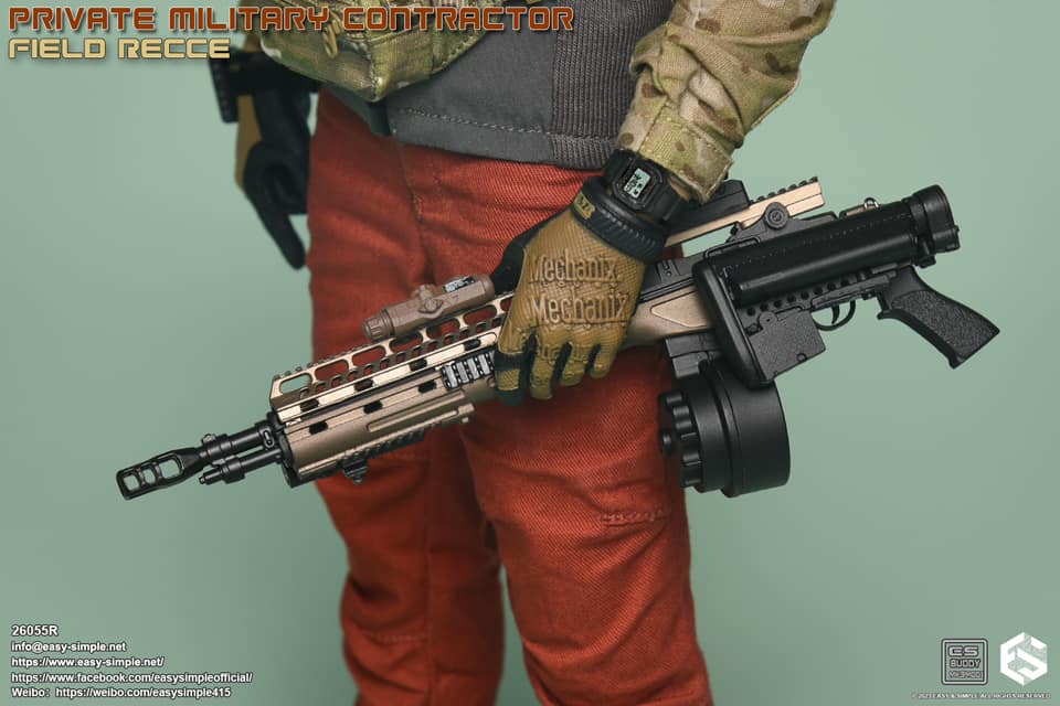 Private Military Contractor Field Recce 1/6