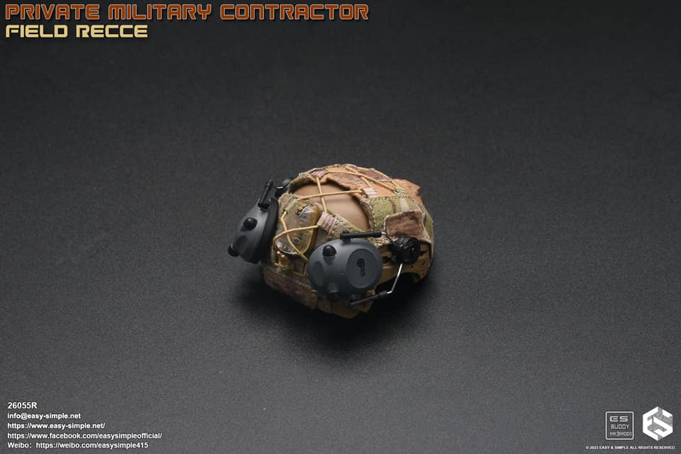 Private Military Contractor Field Recce 1/6