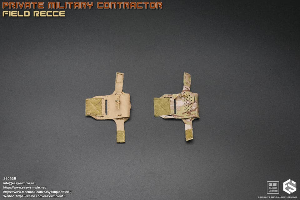 Private Military Contractor Field Recce 1/6