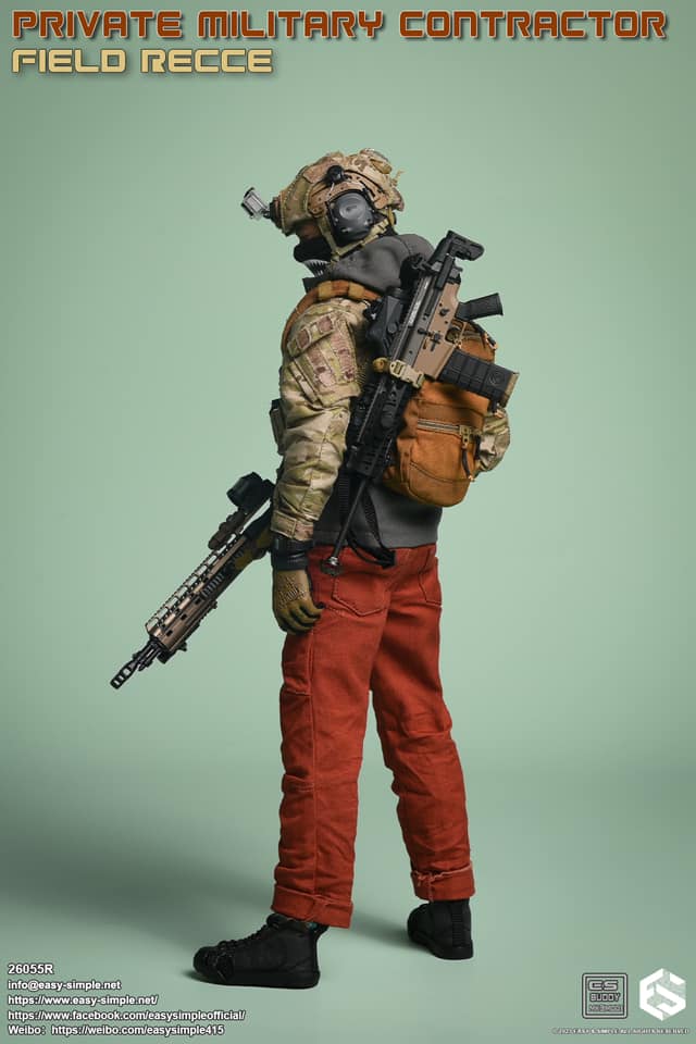 Private Military Contractor Field Recce 1/6