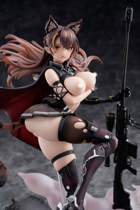 Ijuu Senki Series: Sniper Karihime Limited Distribution 1/7