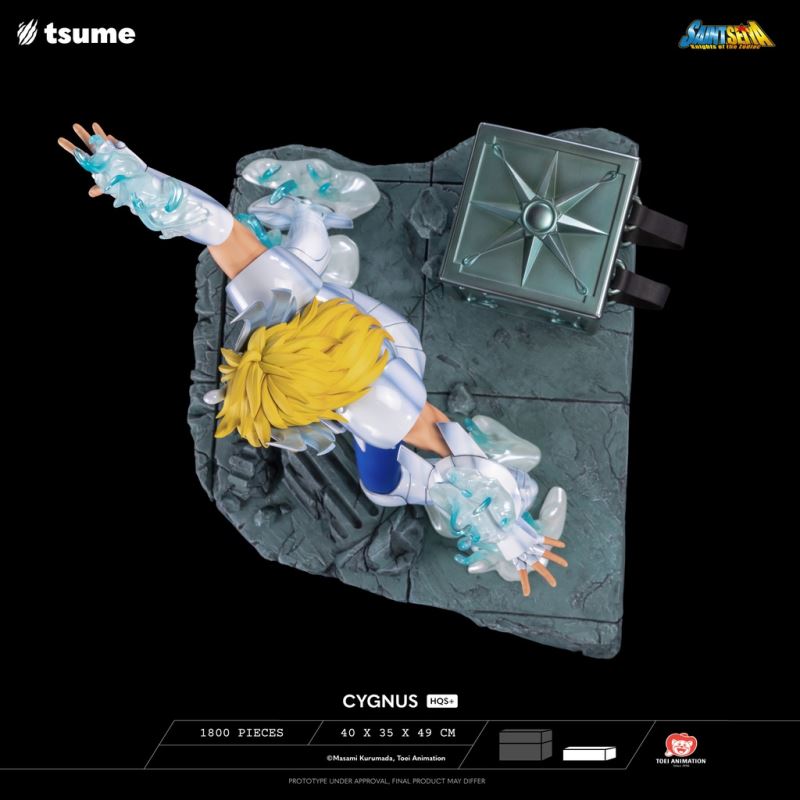 HQS+ Cygnus (Hyoga) - Saint Seiya 1/4