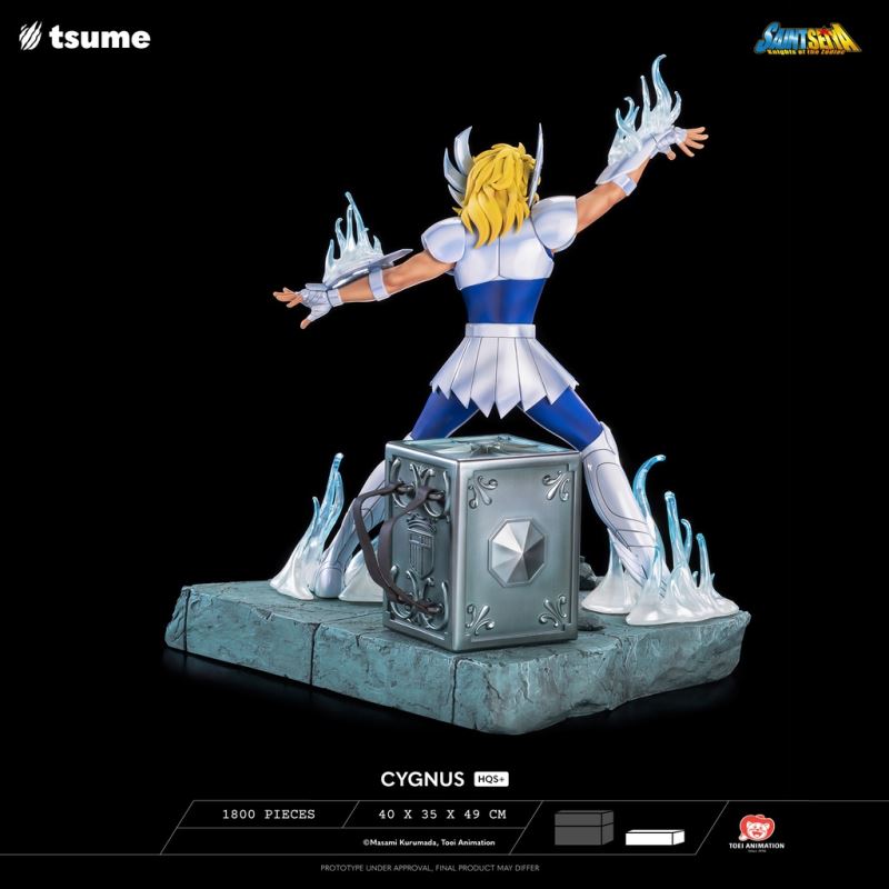 HQS+ Cygnus (Hyoga) - Saint Seiya 1/4