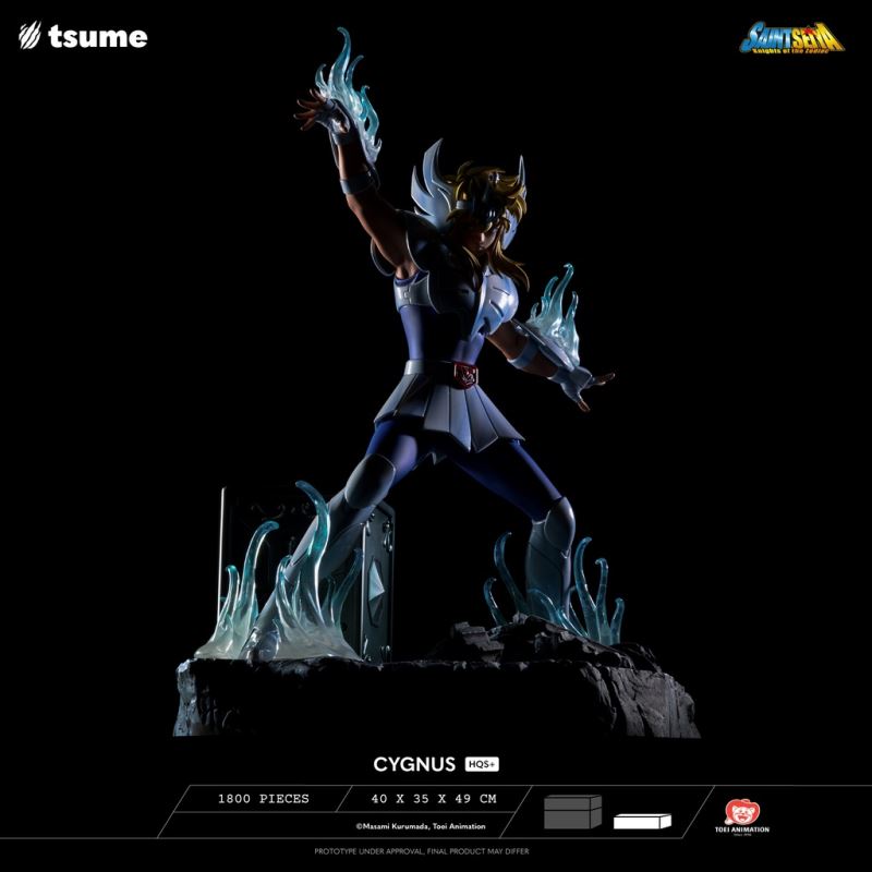 HQS+ Cygnus (Hyoga) - Saint Seiya 1/4
