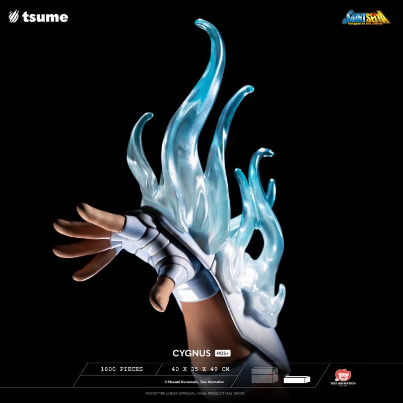 HQS+ Cygnus (Hyoga) - Saint Seiya 1/4