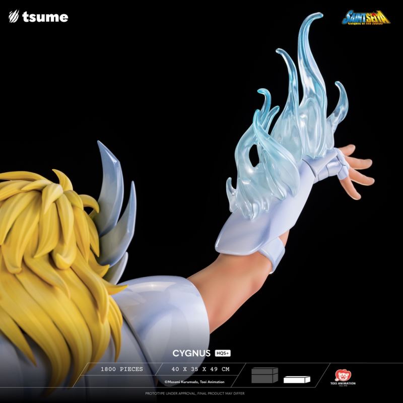 HQS+ Cygnus (Hyoga) - Saint Seiya 1/4