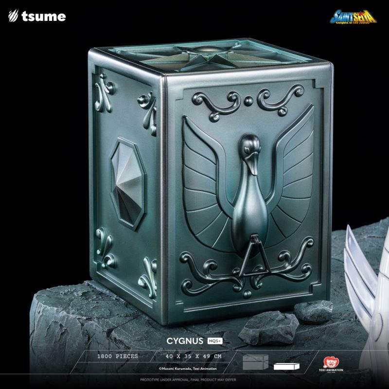 HQS+ Cygnus (Hyoga) - Saint Seiya 1/4