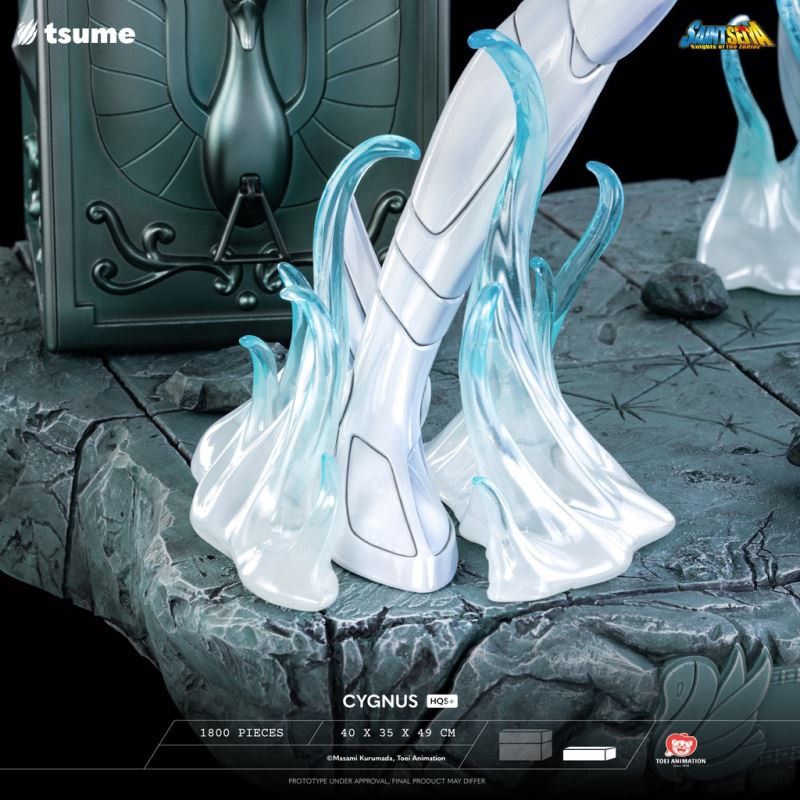 HQS+ Cygnus (Hyoga) - Saint Seiya 1/4