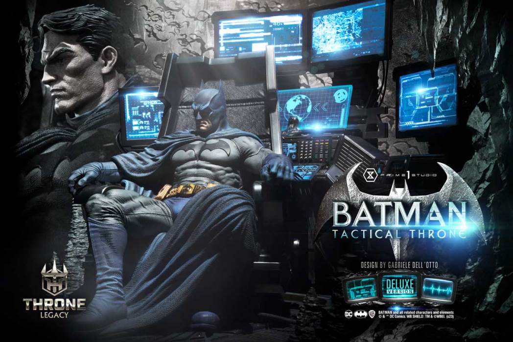 Batman Tactical Throne DX Version