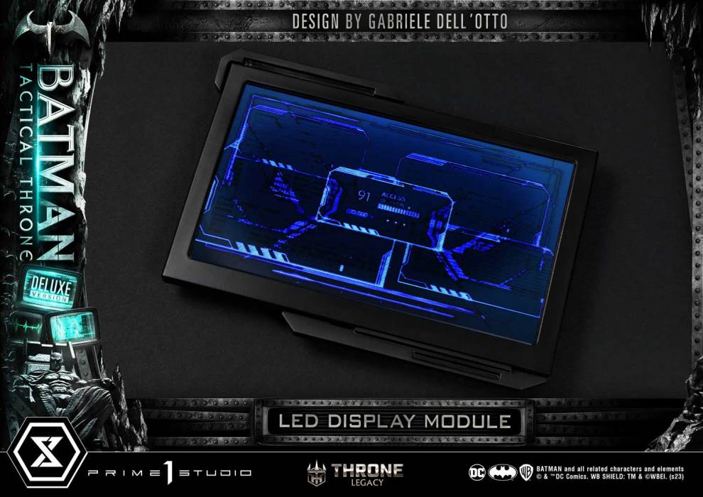 Batman Tactical Throne DX Version
