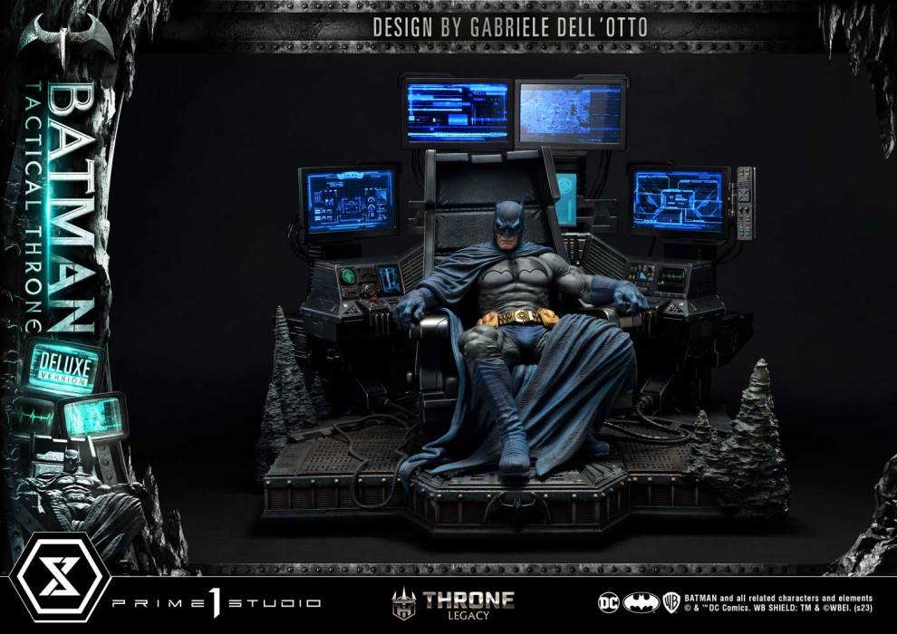 Batman Tactical Throne DX Version